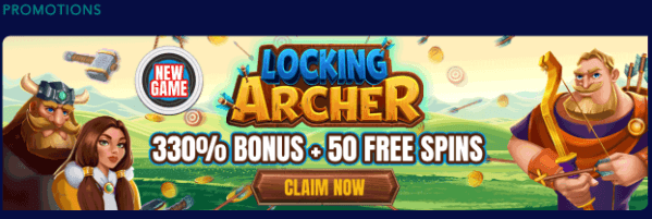 locking archer promotion