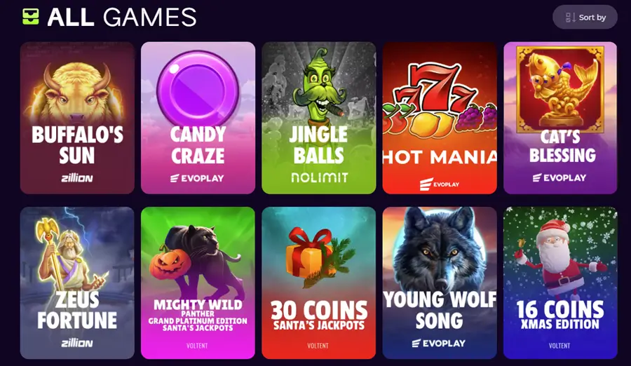 oxbet casino slots pagina screenshot 2025