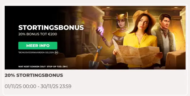 711 november stortingsbonus