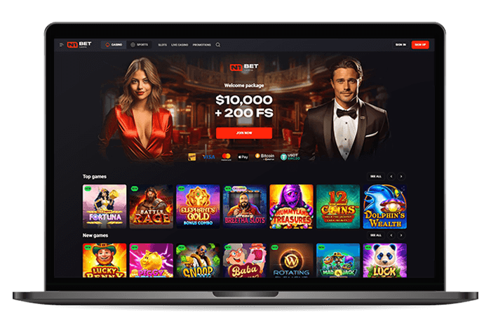 Casino.N1 Bet AU mockup