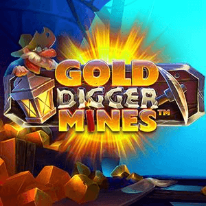 Gold Digger Pokie Review logo