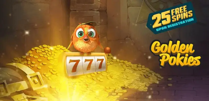 golden pokies casino bonuses screen