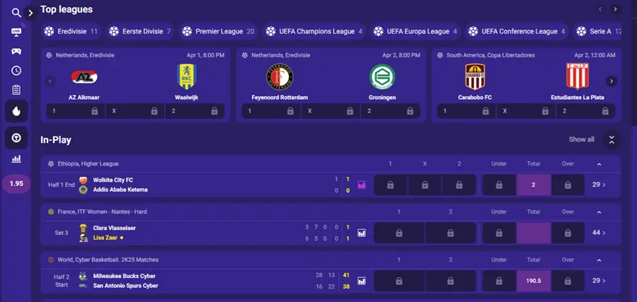 jacktop sportsbook april 2025
