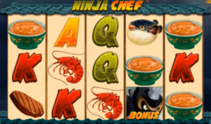 ninja chef online pokie