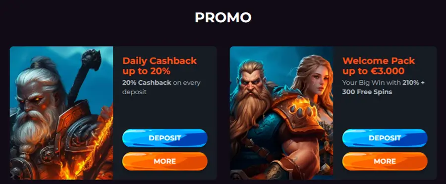 rakoo casino promoties 2025 screenshot