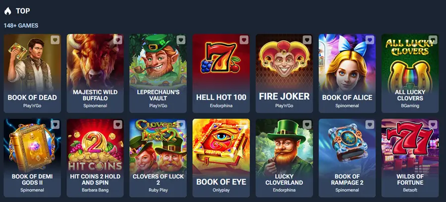 voltbet 2025 slots screenshot