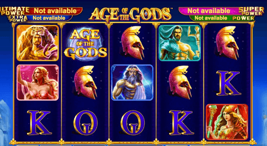 Age of the Gods Gameplay