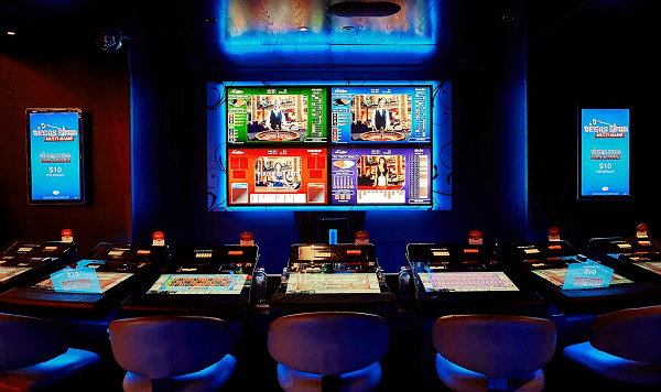 Crown Casino Melbourne semi-automated table games