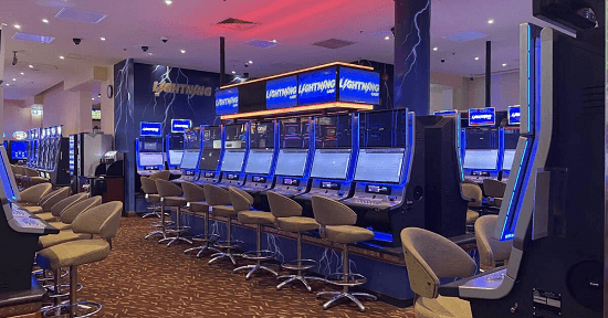 Gaming Machines at Country Club Casino Tasmania