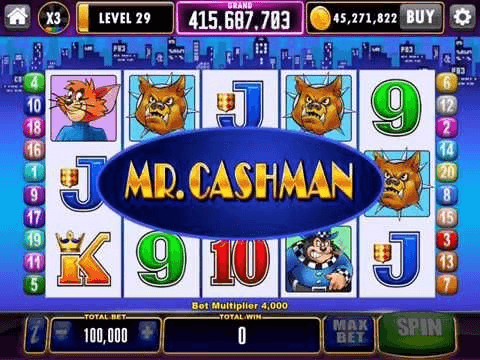 How to Play Mr Cashman Pokies