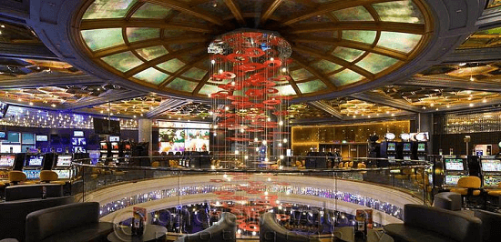 Inside the Reef Hotel Casino