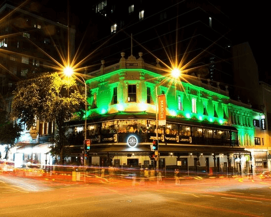 Irish Murphy’s Casino in Brisbane