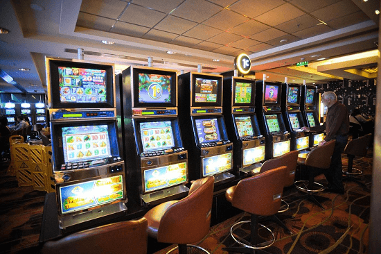 Pokie Machines at Adelaide Casino