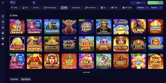 Popular Games at 7 Bit Casino
