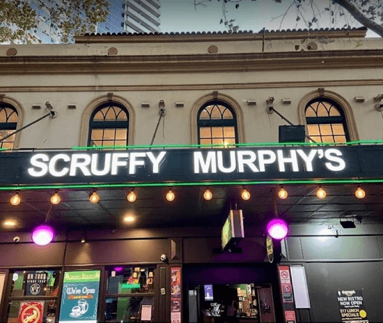 Scruffy Murphy’s Sydney