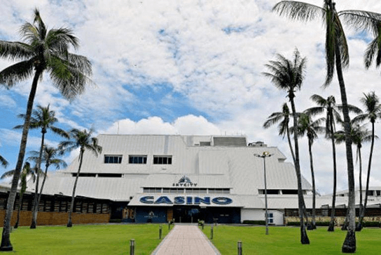Sky City Casino in Darwin