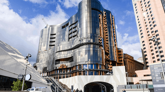 SkyCity Casino in Adelaide