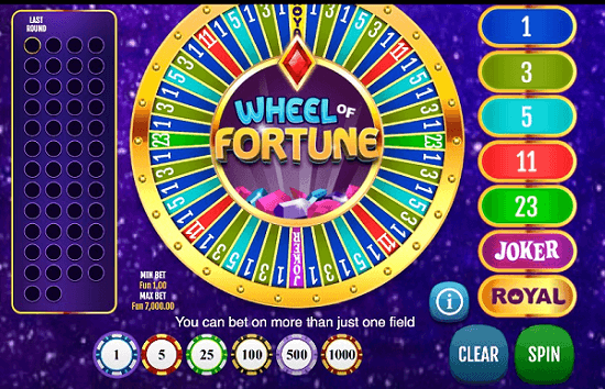 Wheel of Fortune Gameplay