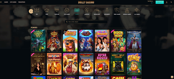 dolly casino online pokies img