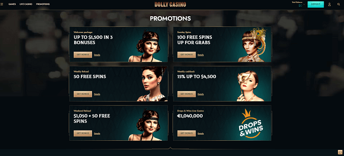dolly casino promotions img