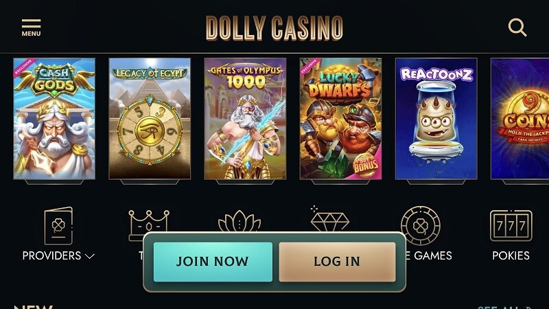dolly casino slots view img