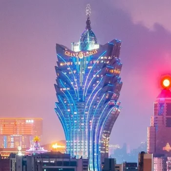 Revenues of casinos in Macau jump with 82.5%