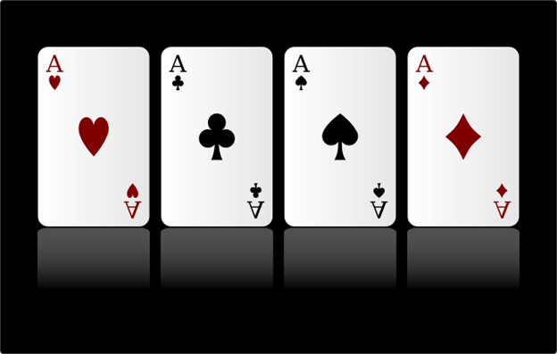 poker cards mockup image