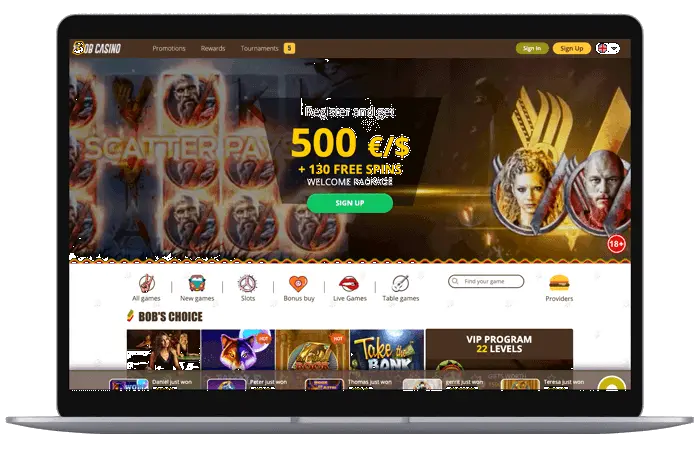 Bob Casino Review