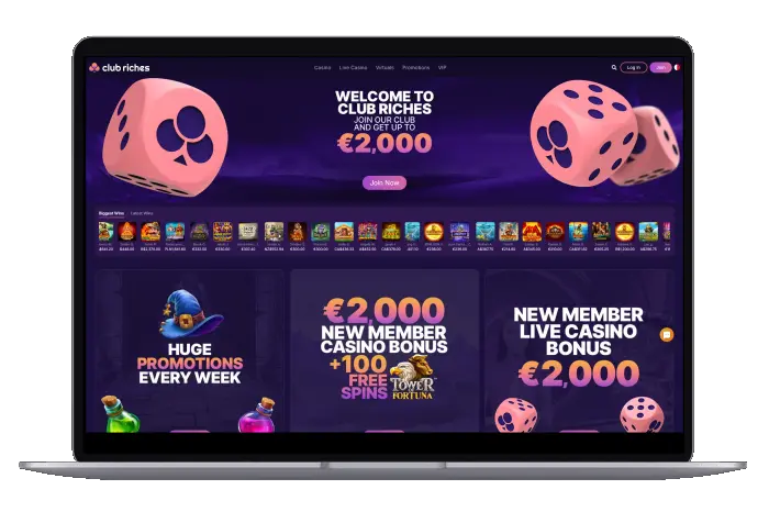 Club Riches Casino Review