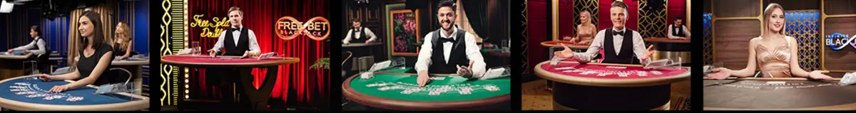 Live Blackjack Games By Evolution Gaming