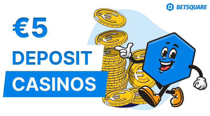 5 euro deposit casino