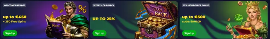 b7 casino promoties screenshot