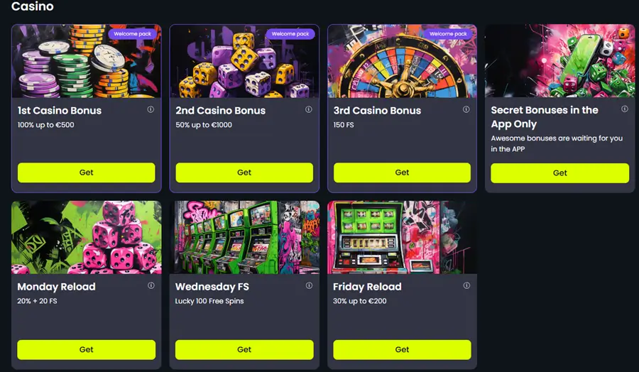 casino bonussen screenshot