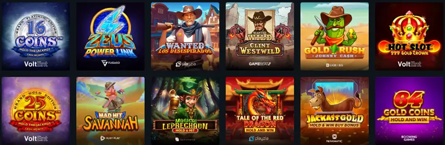 starzino beschikbare jackpot slots
