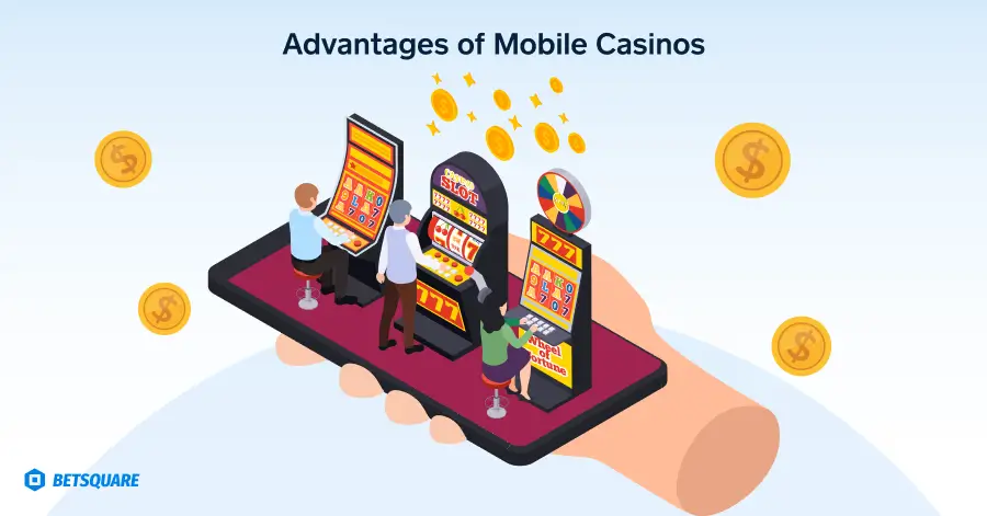 Advantages of Mobile Casinos NZ
