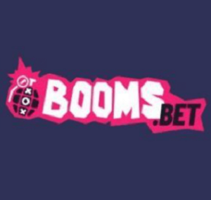 Booms.bet casino logo