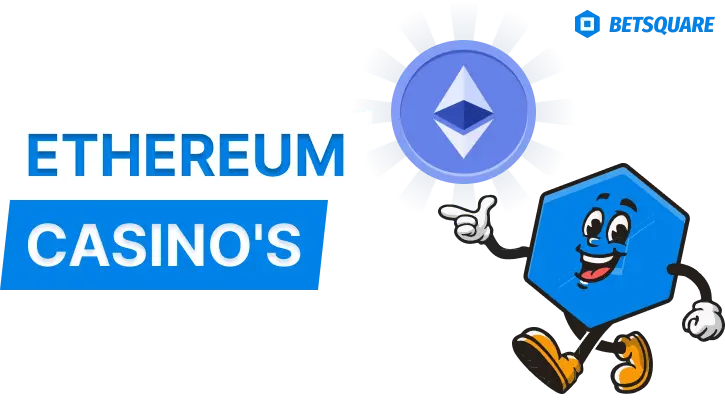 Beste Ethereum casino’s