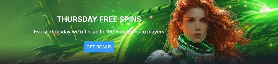 Monixbet thursday free spins bonus banner img