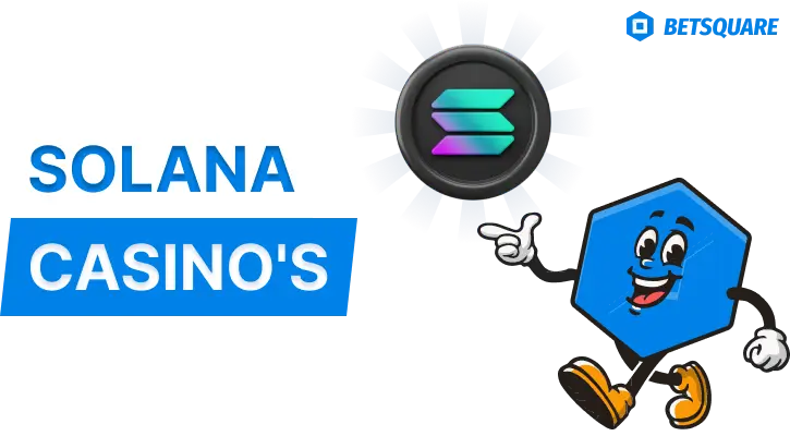 Beste Solana casino’s