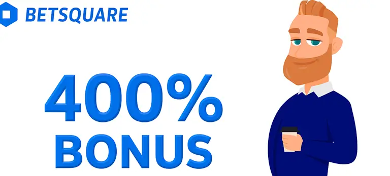 400 bonus banner