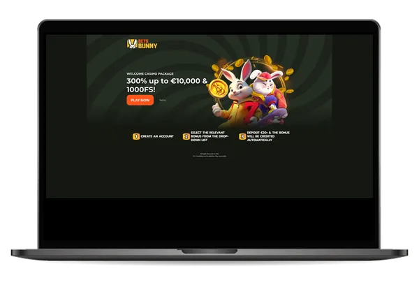 Betsbunny casino Homepage