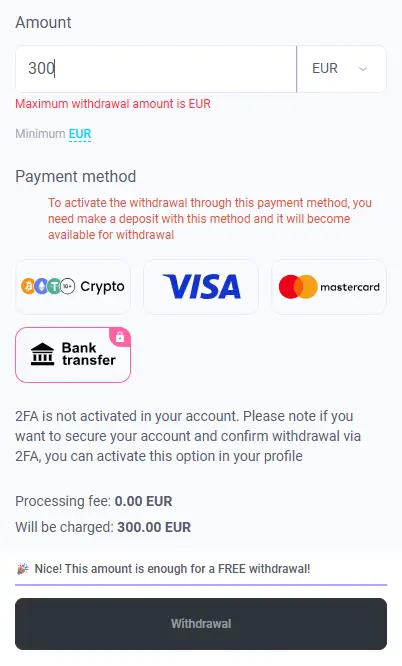 lalabet uitbetalingsscherm screenshot img