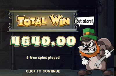 smokey le bandit met een big win