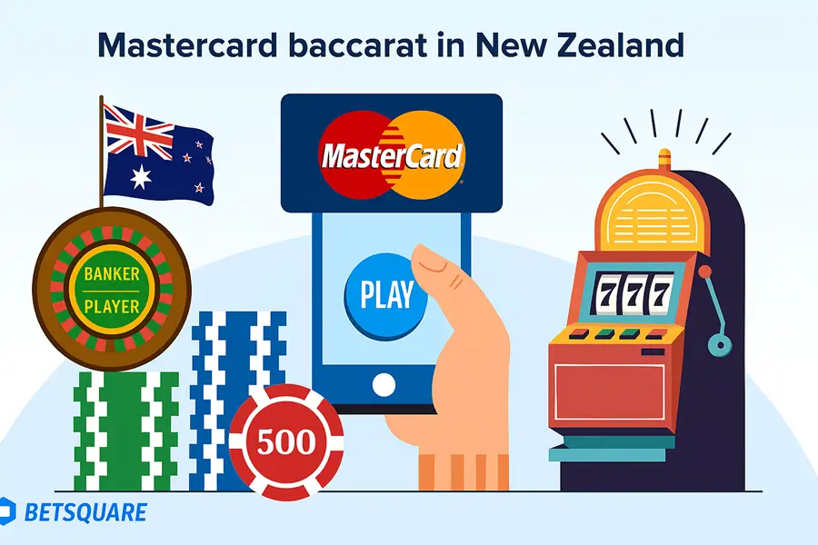 Mastercard Baccarat Gaming in New Zealand