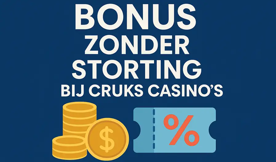 bonus zonder storting cruks casino banner