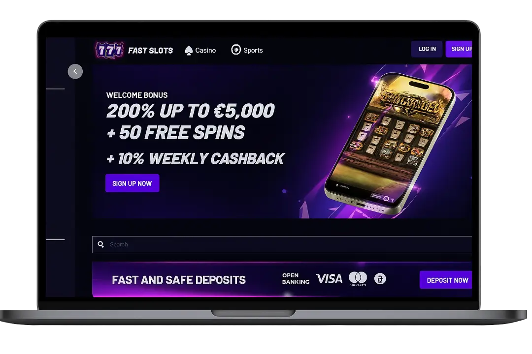 Fastslots logo
