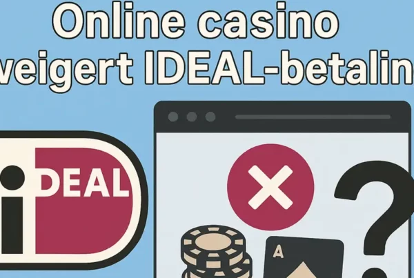 Laatste Nieuws - Wat te doen als een iDEAL-betaling mislukt bij een casino?