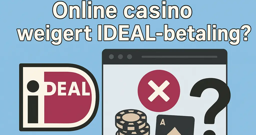 ideal weigert casino betaling banner