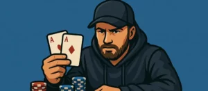 poker handranking pocket azen banner