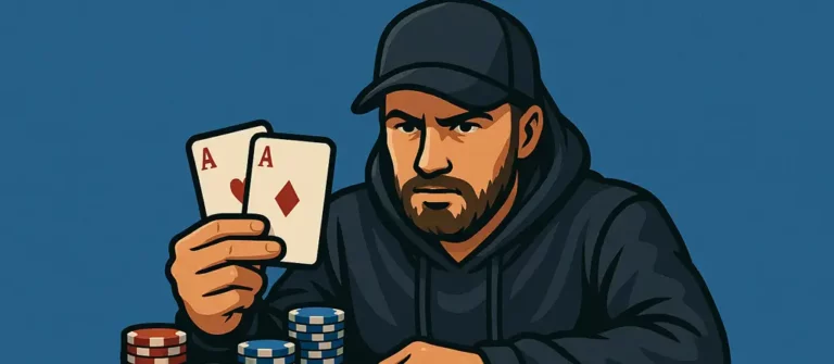 poker handranking pocket azen banner